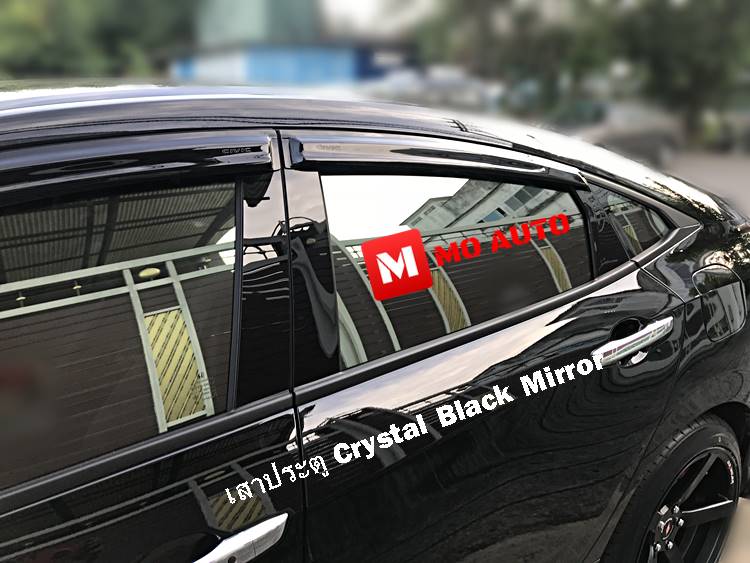 เสาประตู Crystal Black Mirror CIVIC FC / 2019 MC
