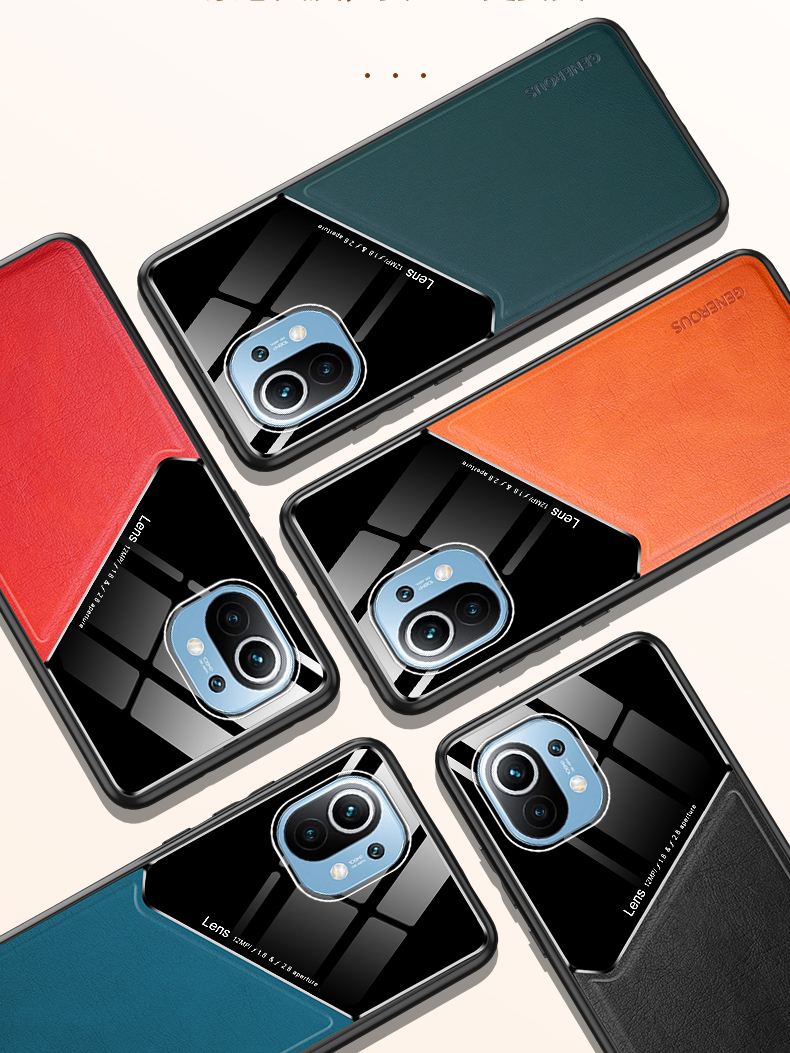 Case Xiaomi Mi 11 5G # Pre-Order * เคสแผ่นโลหะแม่เหล็กในตัว PC + เคส TPU ไฮบริด *