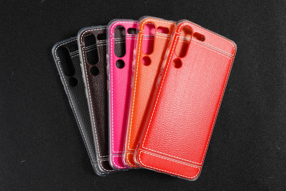 Case Lenovo Z6 Pro / Pre-Order * Soft TPU ซิลิโคน Anti-KNOCK ป้องกัน SHELL Bumper *
