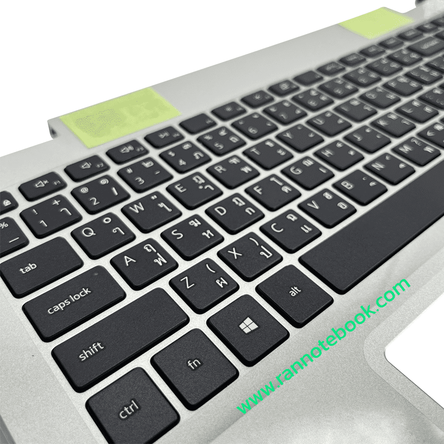 Palmrest คีย์บอร์ด Dell Inspiron 3501 FKTKT แท้ ประกันศูนย์ Dell