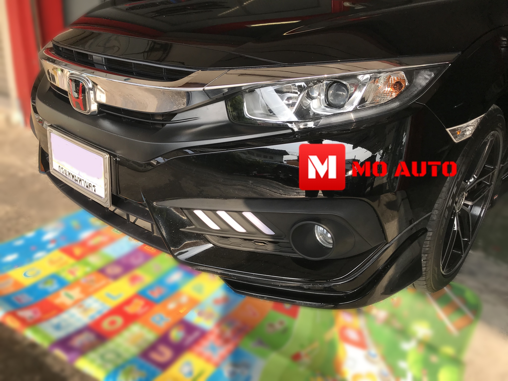 ไฟ Daylight CIVIC FC 2016-2018 ทรง Mastang Style