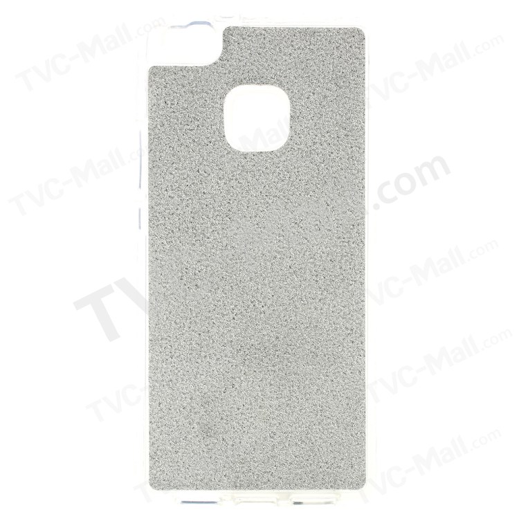 Case Huawei P9 Lite / Pre-order * เคส TPU นุ่มและยืดหยุ่น ตกแต่งด้วยกากเพชรลักษณะพราว *