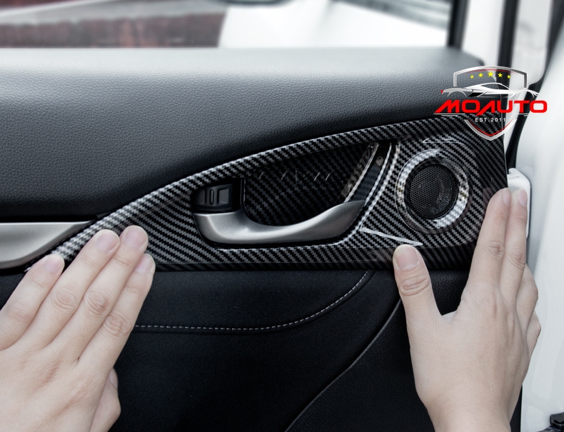 ครอบแผงประตูคาร์บอน CIVIC HATCHBACK 2016-2021