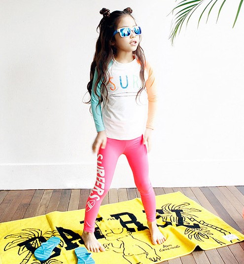 ชุดว่ายน้ำ สีชาว ชมพู ไซส์ 4XL