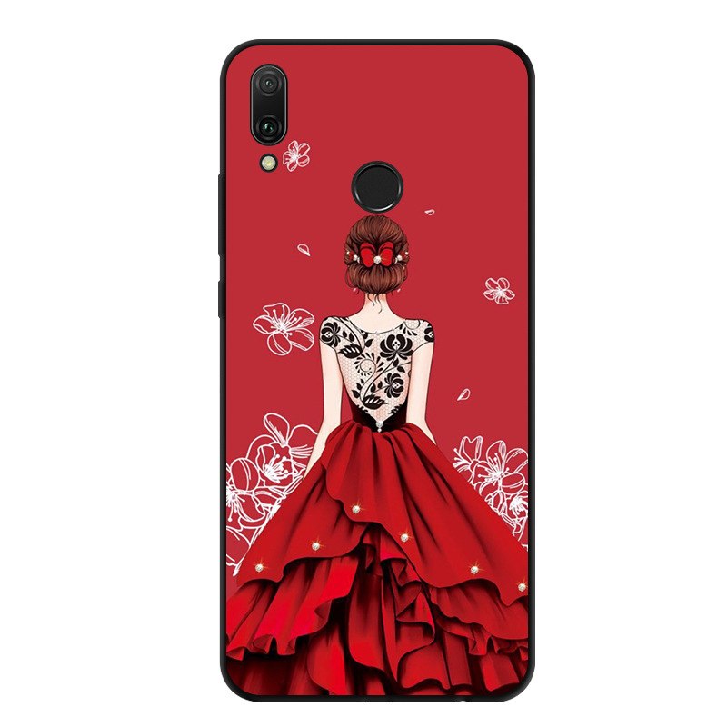 Case Huawei Y9 2019 / Pre-orde * เคสซิลิโคนการ์ตูน ภาพสีที่น่ารัก *