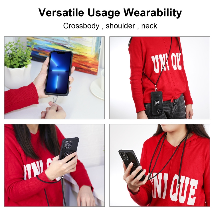 Case Xiaomi Mi 10T Pro 5G / Pre-order * เคสโทรศัพท์อลูมิเนียมอัลลอยด์ + TPU พร้อมเชือกคล้อง *