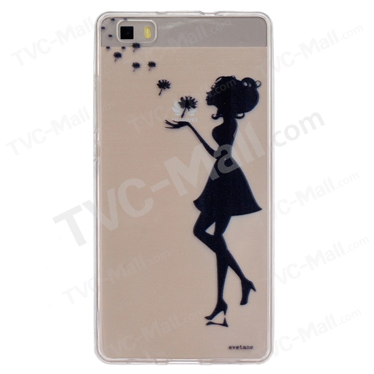 Case Huawei P8 Lite / Pre-order *ลายนูนฝีมือนำเสนอรูปแบบที่สดใส*