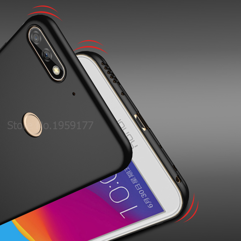 Case Huawei Y7 Pro 2018 / Pre-order * เคสซิลิโคนบางพิเศษ เคลือบTPU *