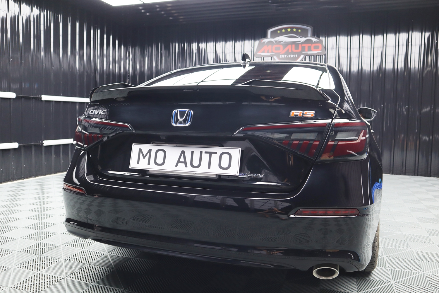 ไฟท้าย FULL LED CIVIC FE ทรง M1