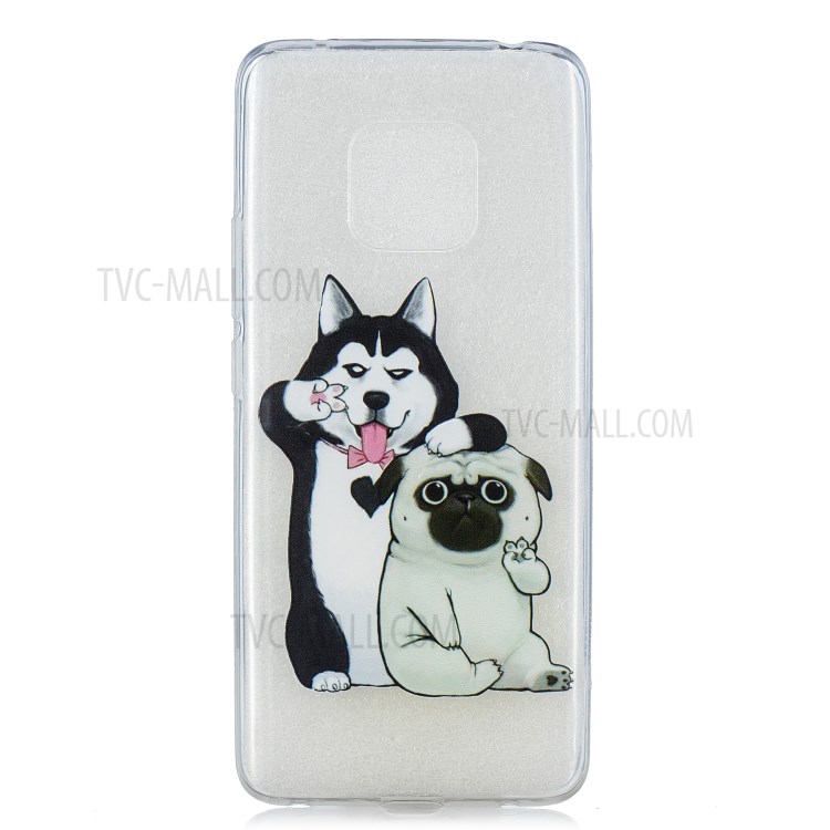 Case Huawei Mate 20 Pro / Pre-order * เคสรูปแบบการพิมพ์ลายนูน TPU *