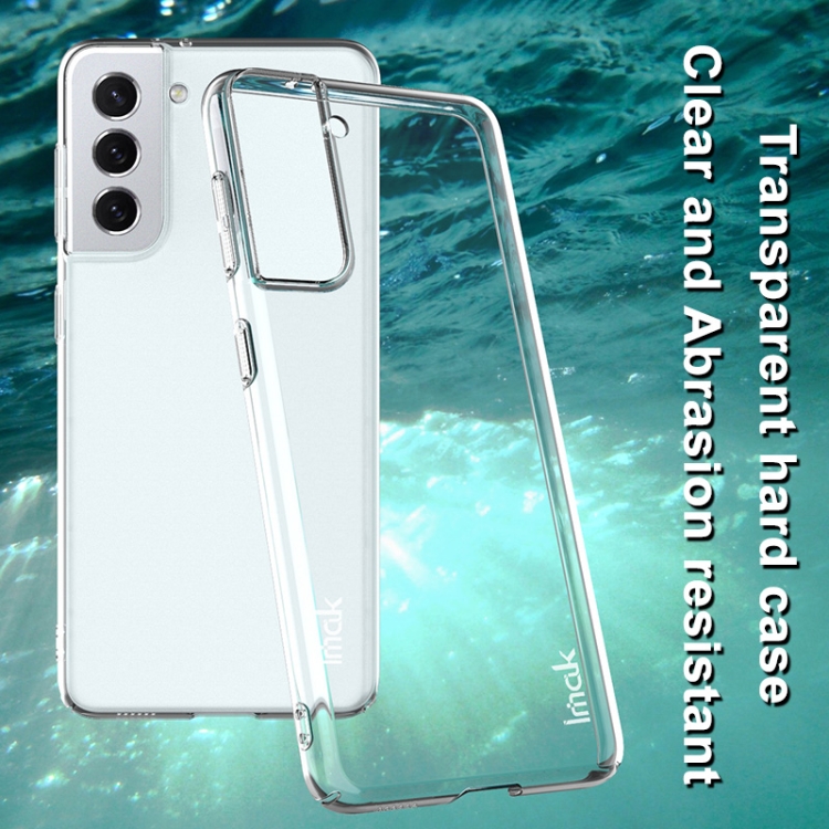 Case Samsung Galaxy S21 5G # Pre-Order * เคสป้องกันคริสตัลทนทานต่อการสึกหรอ IMAK Wing II *