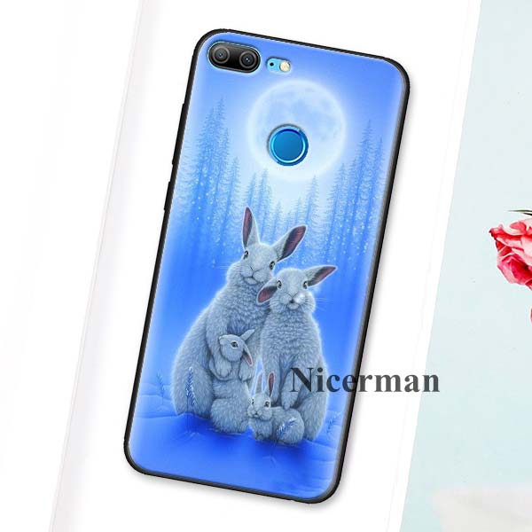 Case Huawei Y7p / Pre-Order * เคสกระต่าย หนู หนูแฮมสเตอร์ *
