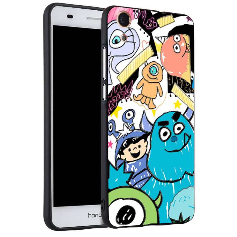 Case Huawei Y6ii / Pre-order * เคสแบบนูน Soft TPU, ต้านทานรอยขีดข่วนที่ดี *