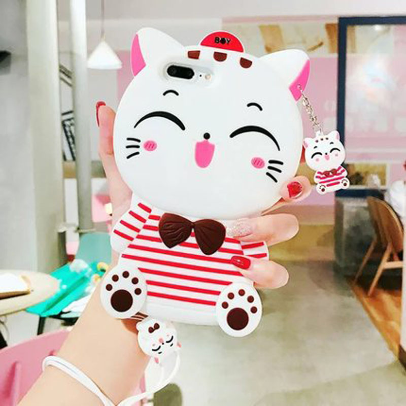 Case Huawei Mate 8 / Pre-order * 3D แฟชั่นการ์ตูนซิลิคอน *