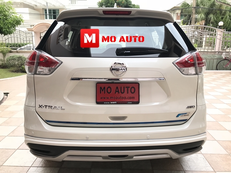 ชุดแต่งสเกิร์ตรอบคัน R&R X-trail