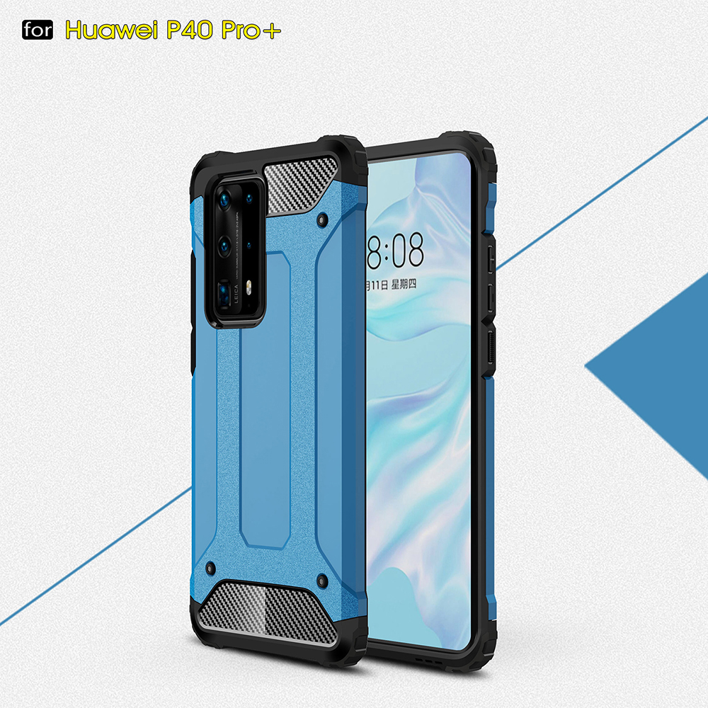 Case Huawei P40 Pro+ / Pre-order * เคสเกราะพลาสติก TPU Case + ไฮบริด *