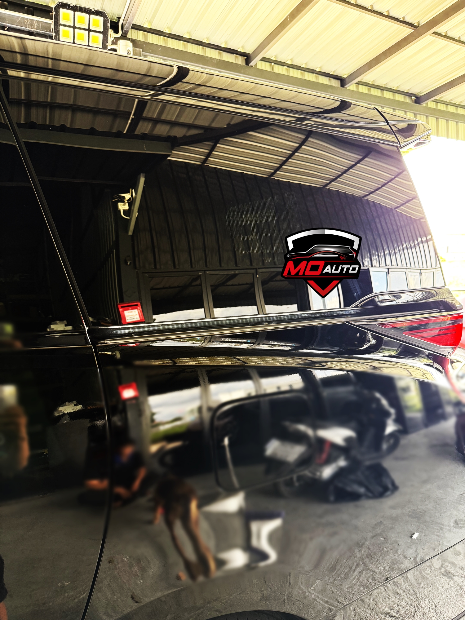 ไฟรางเลื่อนประตู Full LED ALPHARD 40 / VELLFIRE 40