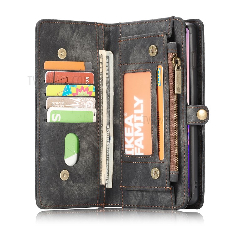 Case Samsung Galaxy S10 / Pre-Order * CASEME 008 Series [ถอดได้ 2-in-1] กระเป๋าใส่อเนกประสงค์แยก *