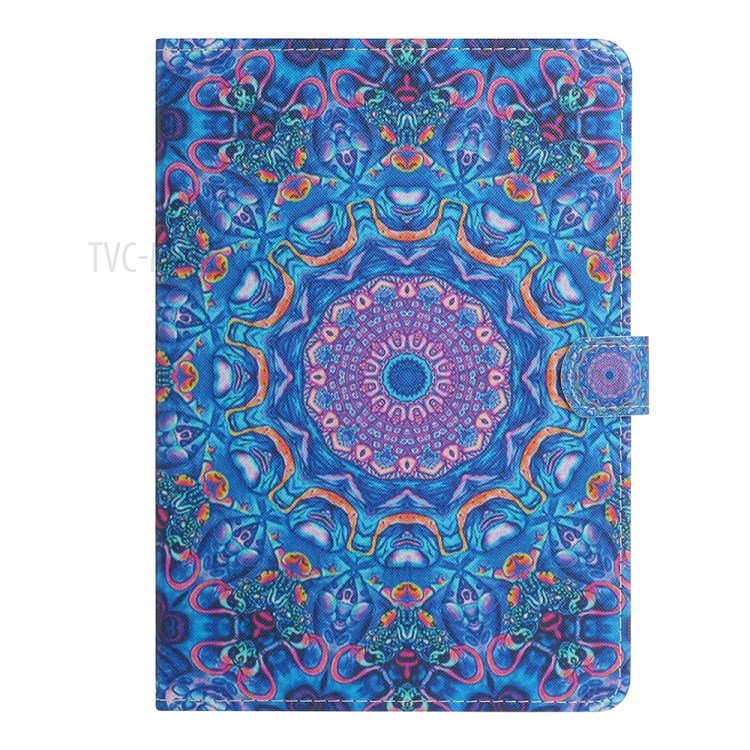 Case Samsung Galaxy Tab A7 Lite # Pre-Order * เคสใส่บัตรหนัง PU พิมพ์ลายอินเทรนด์พร้อมขาตั้ง *