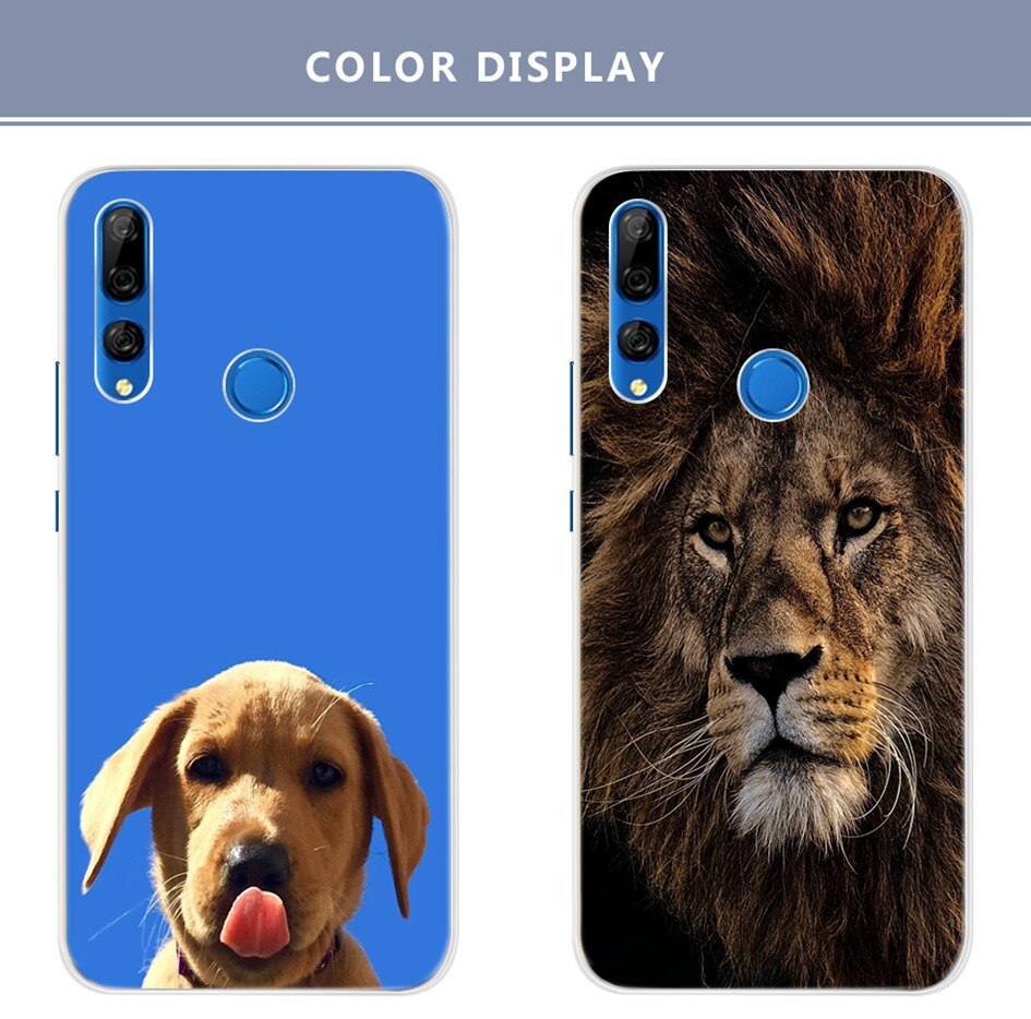 Case Huawei Y9 Prime 2019 / Pre-Order * เคสซิลิโคนอ่อนนุ่มยืดหยุ่นพิมฟ์ลายน่ารัก สีสัน สดใส *