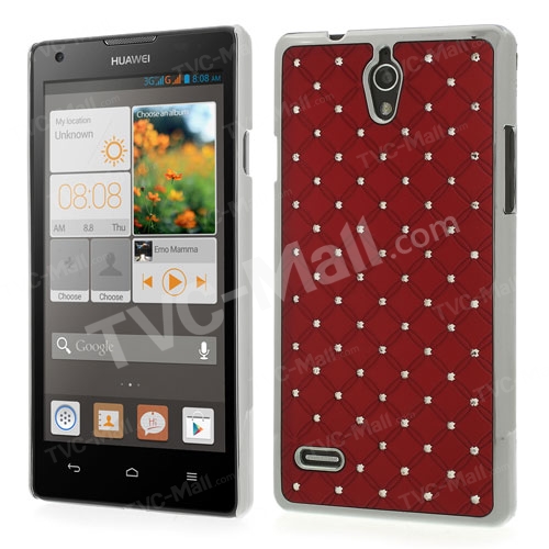 Case Huawei Ascend G700 / Pre-order *ฝังด้วย Rhinestones เหมือนท้องฟ้าเต็มไปด้วยดวงดาว*