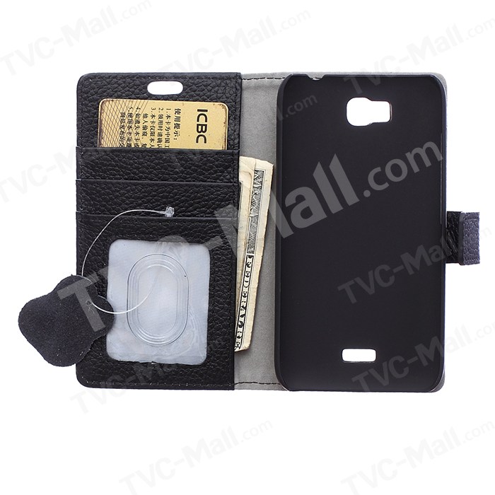 Case Huawei Y5c (Y541) / Pre-order *ลิ้นจี่ผิวหนังวัวแท้*