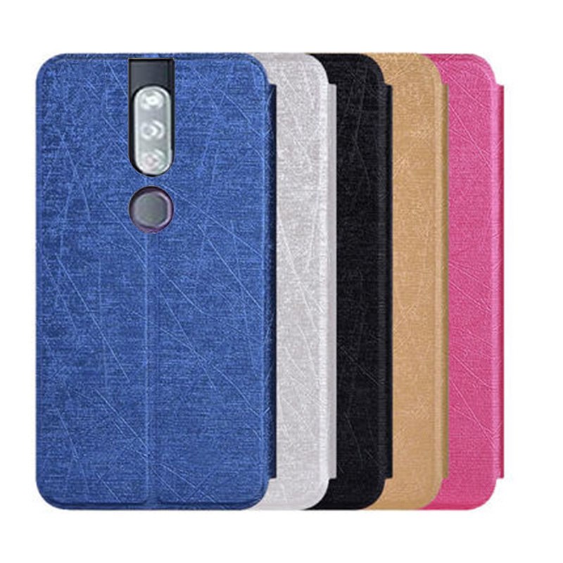 Case OPPO F11 Pro / Pre-Order * เคสหนังเทียม PU เคสพลิกขาตั้ง *