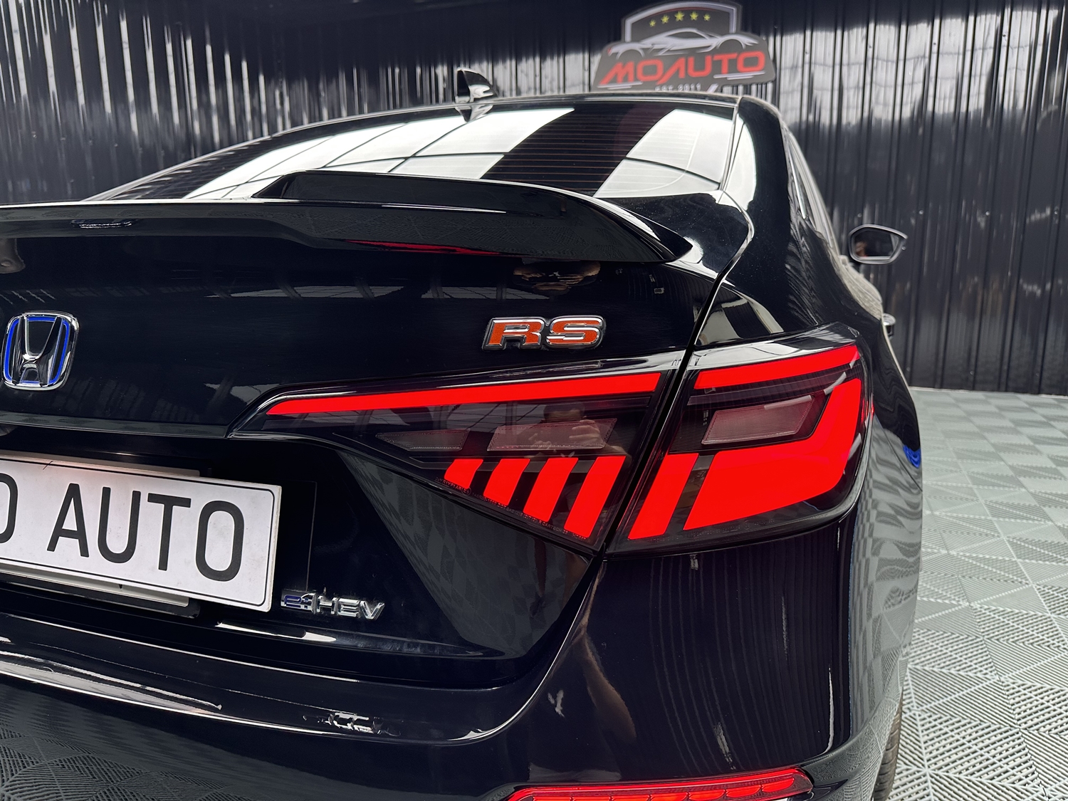 ไฟท้าย FULL LED CIVIC FE ทรง M1