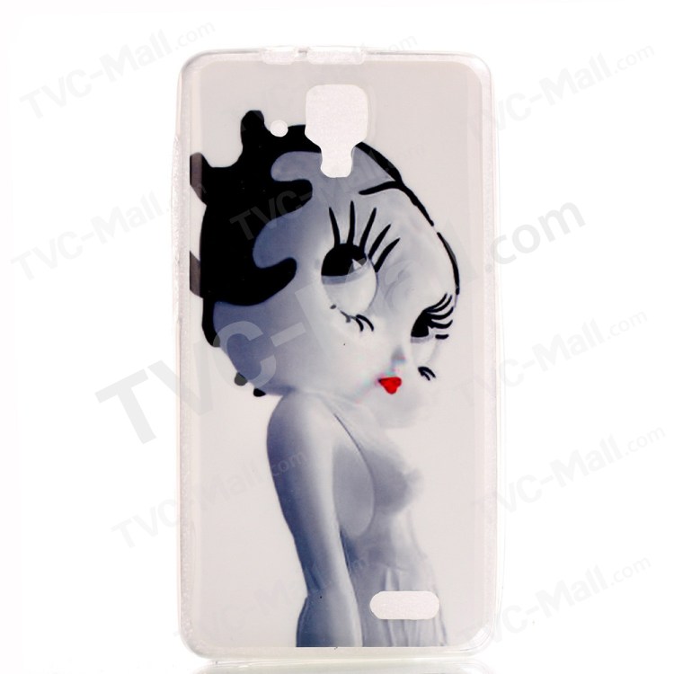 Case Lenovo A536 / Pre-order * เคส TPU นุ่ม ภาพจะไม่จางหาย *