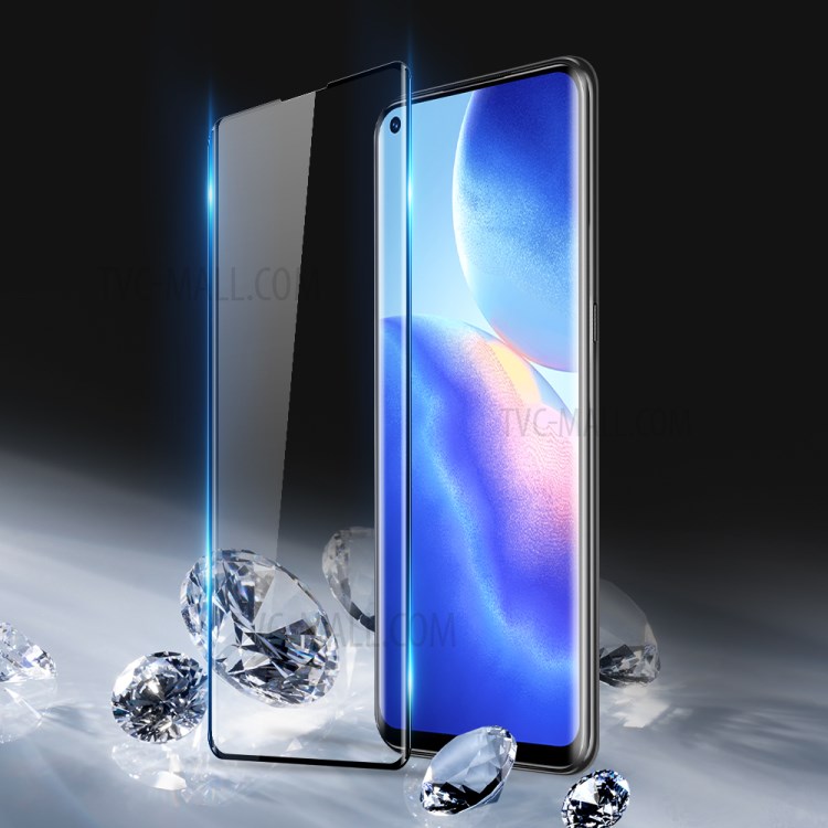 กระจกกันรอย OPPO Reno 5 Pro / Reno 5 Pro 5G # Pre-Order * DUX DUCIS ฟิล์มกระจกนิรภัยความละเอียดสูง (Full Glue Hot Banding) *