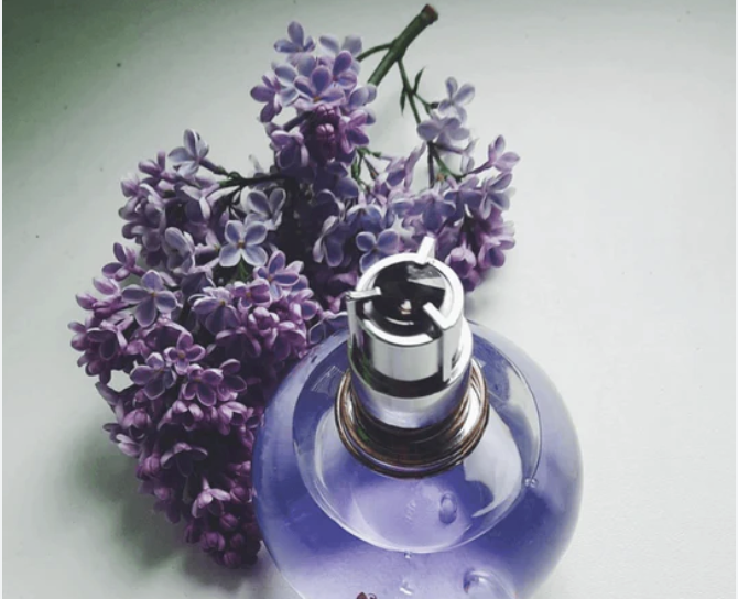 หัวน้ำหอม กลิ่น Eclat violet fragrance 005742