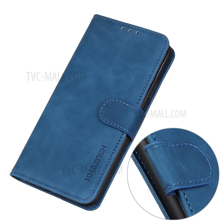 Case OPPO Reno4 5G / Pre-Order * KHAZNEH กระเป๋าใส่มือถือ Retro Leather Wallet *