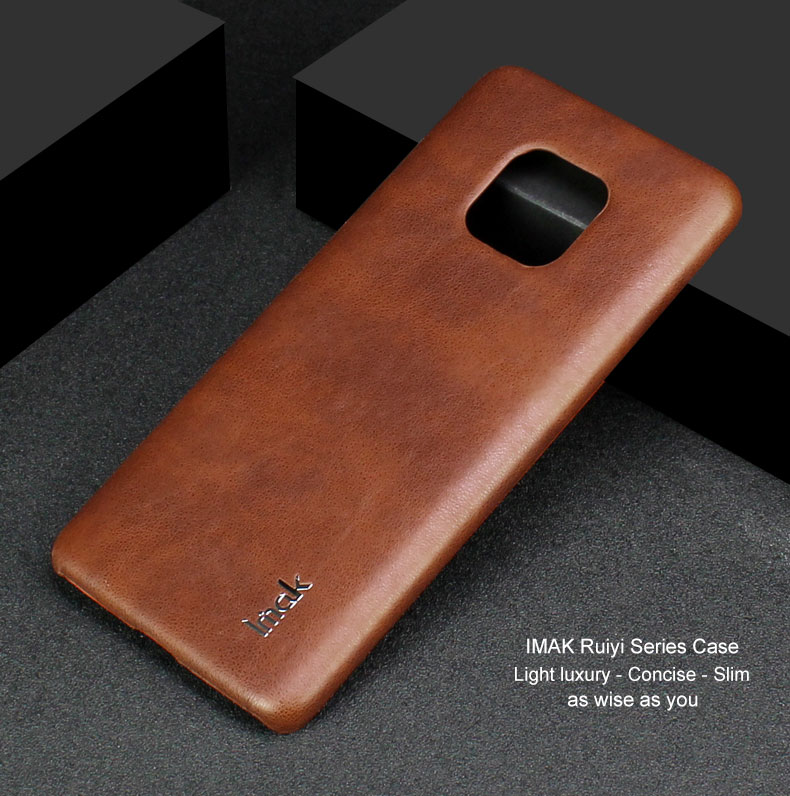 Case Huawei Mate 20 Pro / Pre-order * IMAK Ruiyi หนัง PU เคลือบ รูปลักษณ์เรียบง่าย แต่คลาสสิก *