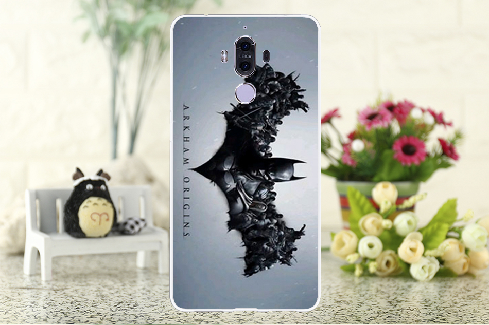 Case Huawei Mate 9 / Pre-order * เคสพลาสติกแข็งพิมพ์ลาย สีสันสดใส *