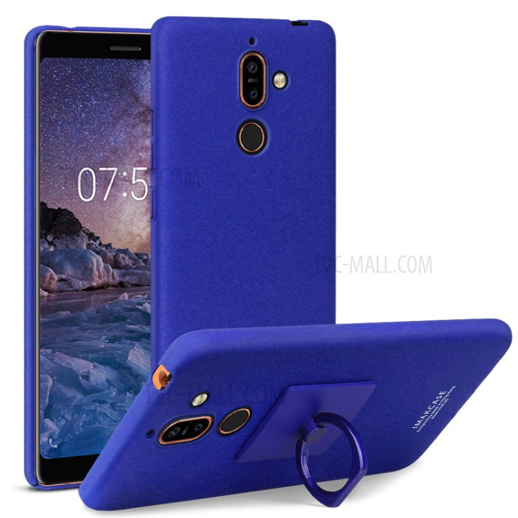 Case Nokia 7 Plus # Pre-Order * IMAK ขาแหวนยึด Frosted PC Back + กันรอยหน้าจอ *