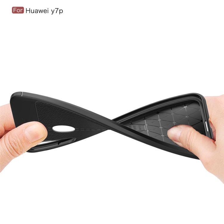 Case Huawei Y7p / Pre-Order * ลิ้นจี่เนื้อ TPU Case กันกระแทก *