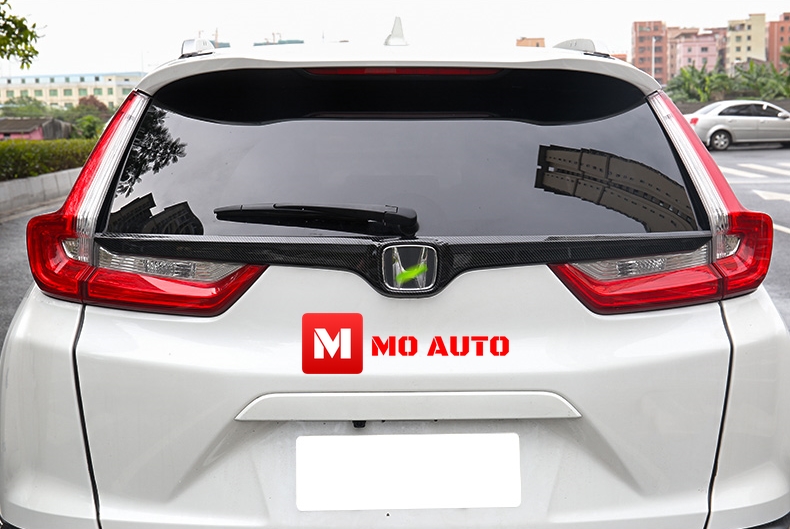 ครอบคิ้วฝากระโปรงท้าย CR-V G5 2016-2021