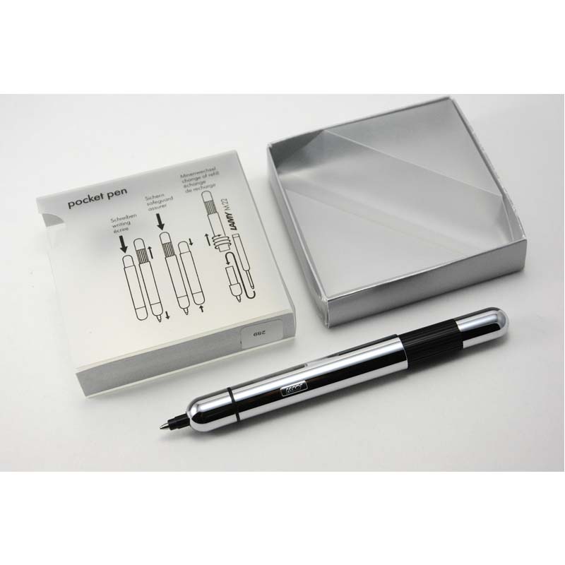 LAMY Pico Chrome ballpoint pen