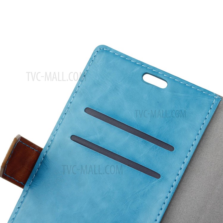 Case Huawei Mate 9 / Pre-order * ผิวเนื้อม้าออกแบบสีทูโทน *