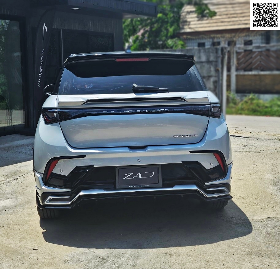 ชุดแต่งสเกิร์ตรอบคัน BYD DOLPHIN | ZAD