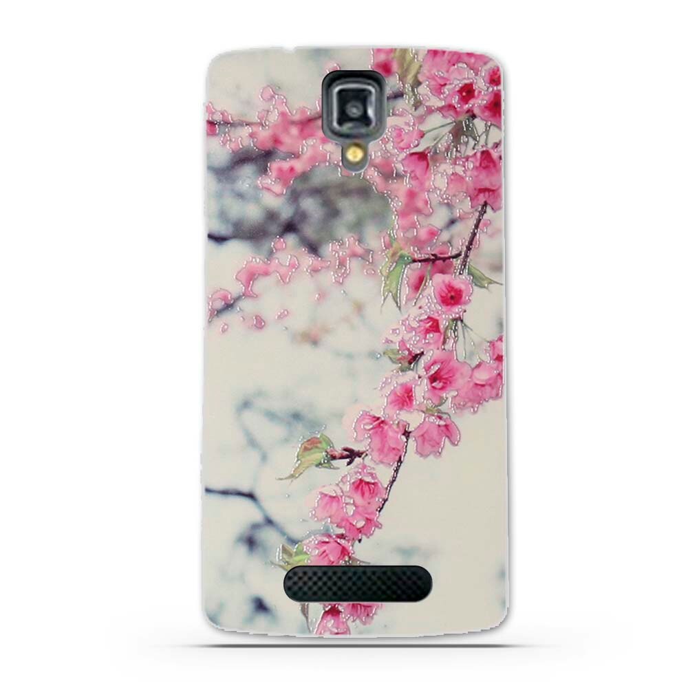 Case Lenovo A1000 / Pre-Order * เคส 3D รูปแบบการพิมพ์ลายนูน สีสันสดใส TPU นิ่ม *