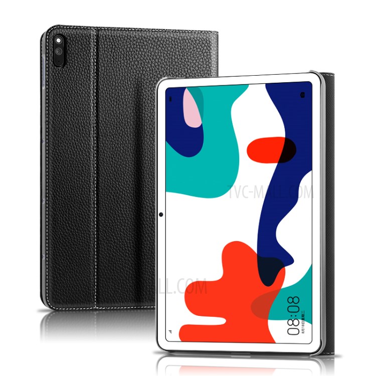 Case Huawei MatePad # Pre-Order * เคสแท็บเล็ตหนังแท้ชั้นนำ ทำจากหนังวัวแท้คุณภาพดี *