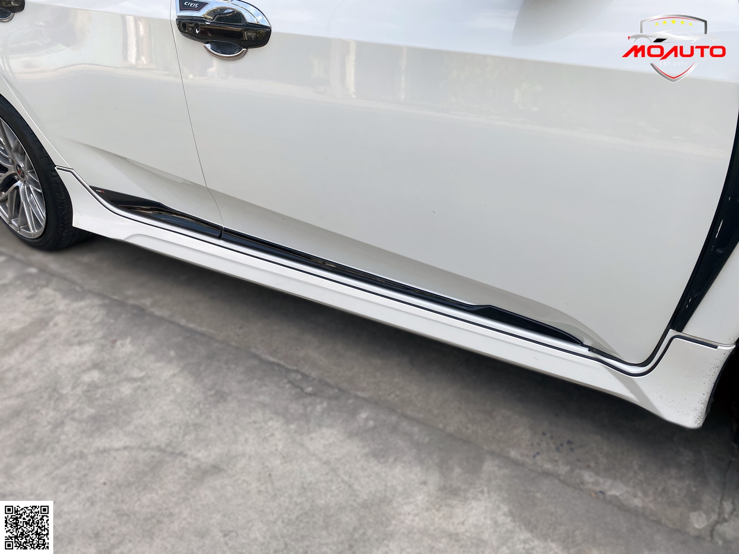 กันกระแทกข้างประตู SPORT CIVIC FC / FK