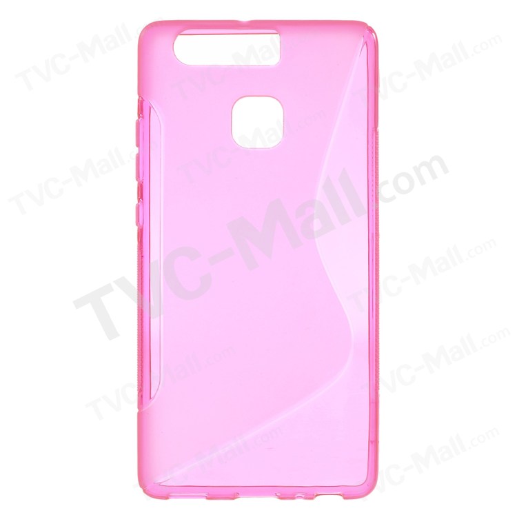 Case Huawei P9 / Pre-order * มีสไตล์และความงาม S-Curve ลายเส้น *