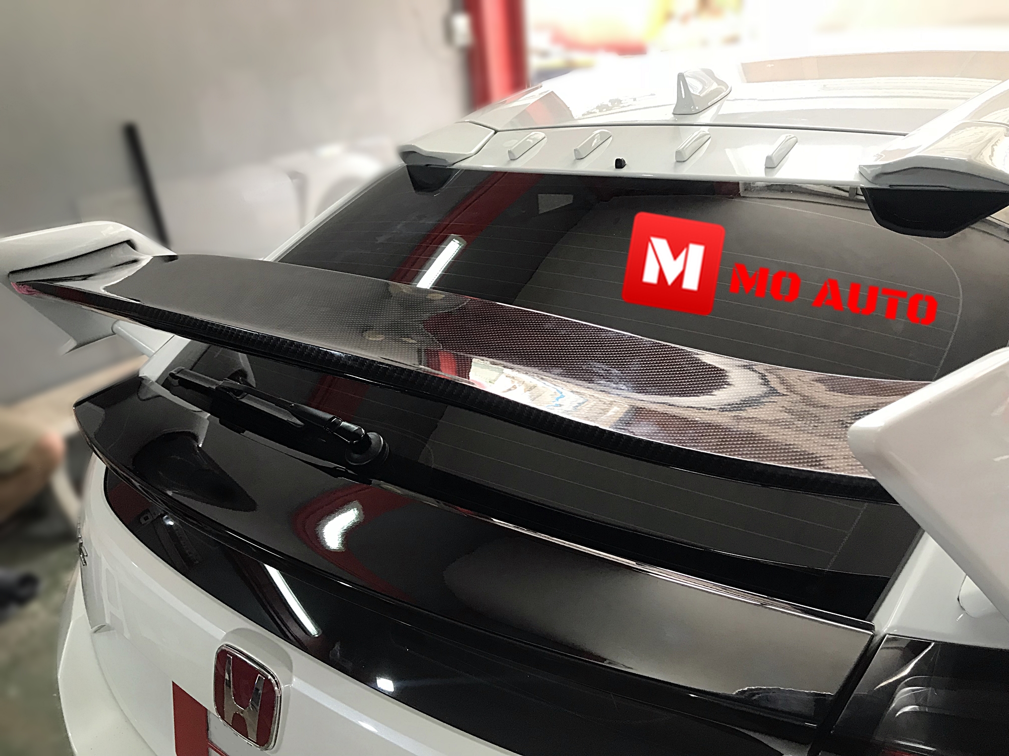 ชุดแต่ง TYPE-R CIVIC FK Hatchback แบบสวมทับ