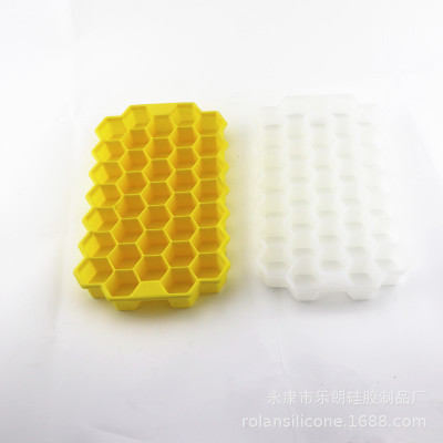 แม่พิมพ์ซิลิโคน รังผึ้งเล็ก 37 ช่อง 2.3*2.8*2 cm