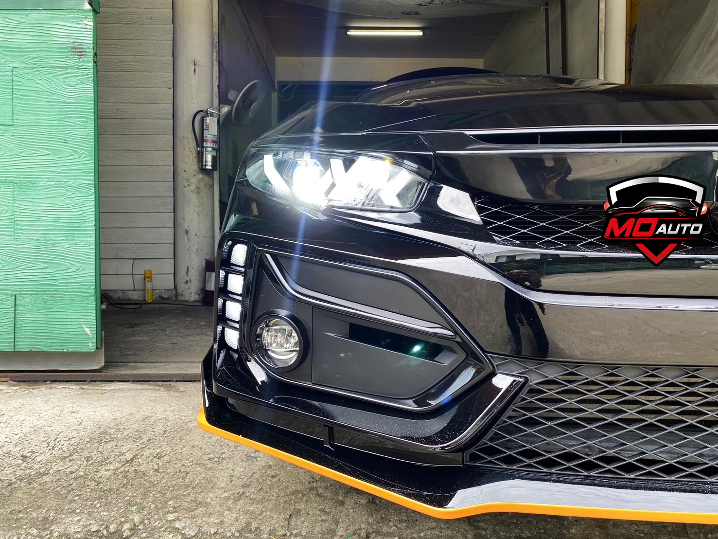 ชุดแต่ง TYPE-R สำหรับ CIVIC FC 2016-2021 (แบบเปลี่ยนกันชน)