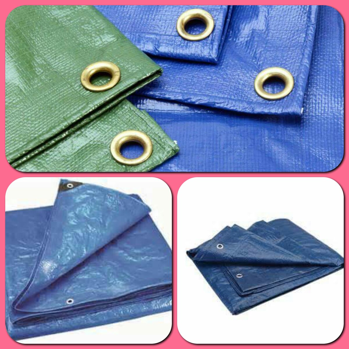 ผ้าใบ รังสิต ปทุมธานี คลุมสินค้า กันฝน กันแดด เคลือบ2ด้าน น้ำหนักเบา ขนาดกว้าง 5หลา x ยาว 8เมตร