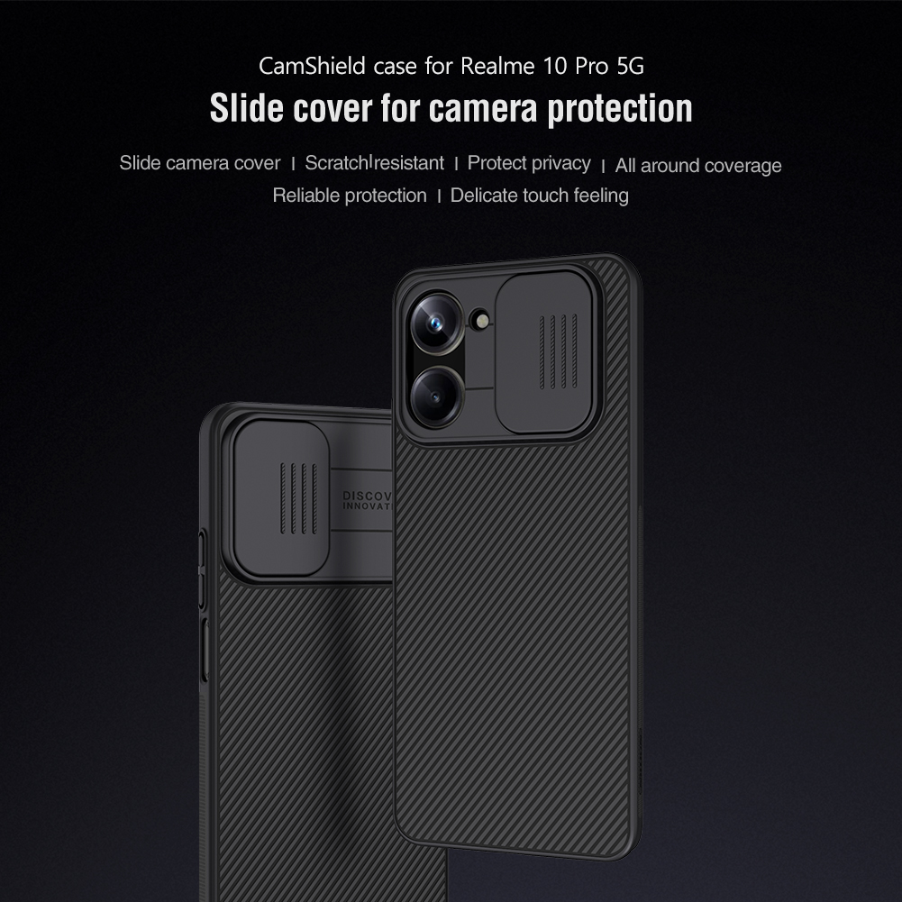 Case Realme 10 Pro 5G # Pre-order * NILLKIN CamShield Hard PC ผลิตจากวัสดุ PC นำเข้า *