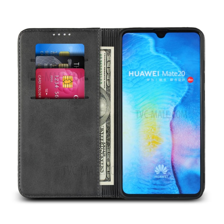 Case Huawei Mate 20 / Pre-order * Auto ระบบปิดแม่เหล็กดูดซับอัตโนมัติ *